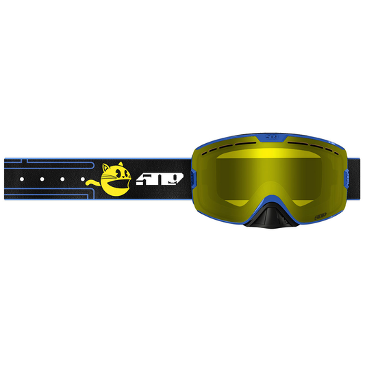 509 Kingpin Goggle LE Kit - Catman / Yellow HCS Tint