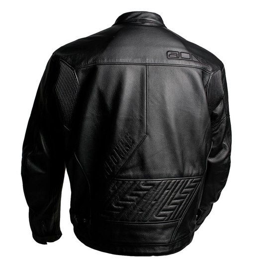 509 @One Leather Motorcycle Jacket