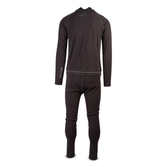 509 FZN Merino Party Suit Black