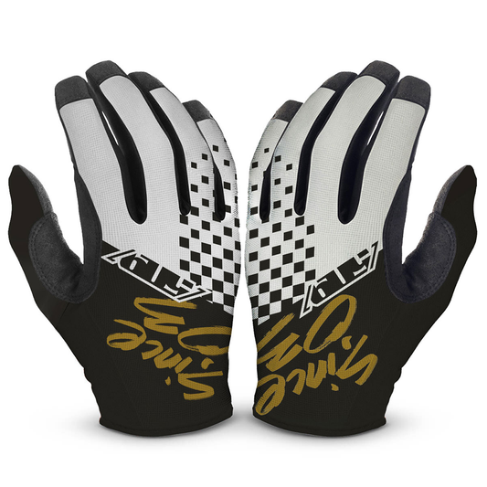 509 4 Low Gloves - Speedsta Black Gold