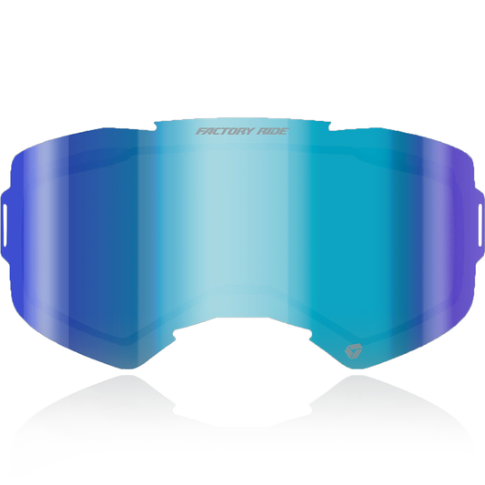 FXR Factory Ride Dual Lens (No Vents)