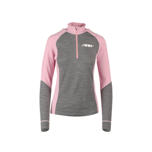 509 Women's FZN Merino Base Layer 1/4 Zip Shirt