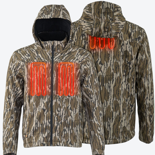 FieldSheer BLX Mossy Oak Heated Jacket Men's FieldSheerBLXMossyOakHeatedJacket-2