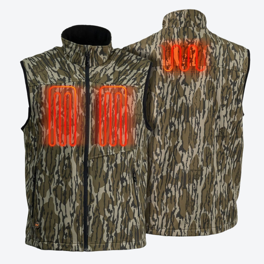 FieldSheer BLX Mossy Oak Heated Vest Men's FieldSheerBLXMossyOakHeatedVest-2