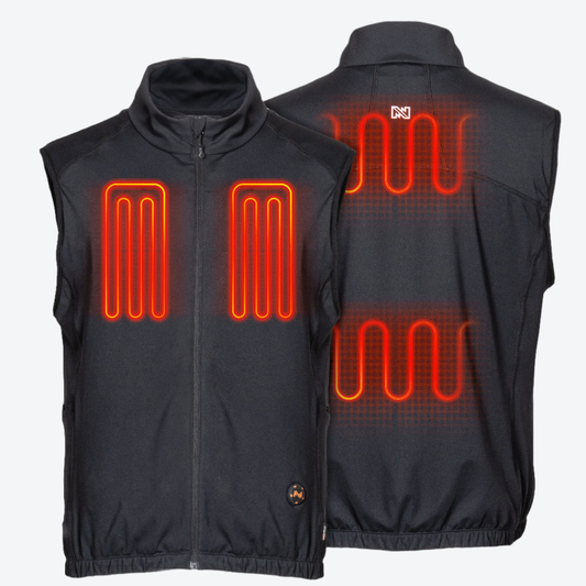 FieldSheer Heated BT Base Layer Vest - (Unisex) FieldSheerHeatedBTBaseLayerVest-2