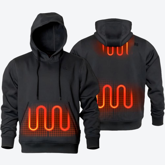 FieldSheer Heated Hoodie with Built-In Handwarmer
