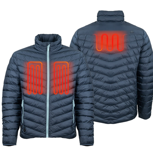 Fieldsheer Backcountry Xtera Heated Jacket Mens FieldSheerXteraHeatedJacketArticBlue-2