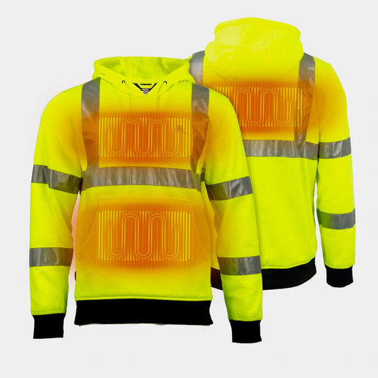 FieldSheer HI-VIS Pullover Hoodie - Men's FieldSheerHighVisPullover-2