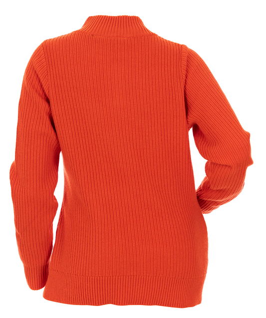 DSG Fisherman's Sweater - Poppy Poppy Back