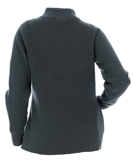 DSG Fisherman's Sweater - Sharkskin Sharkskin Back