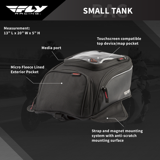 Fly Racing Smal lTank Bag FlySmallTankBag-2