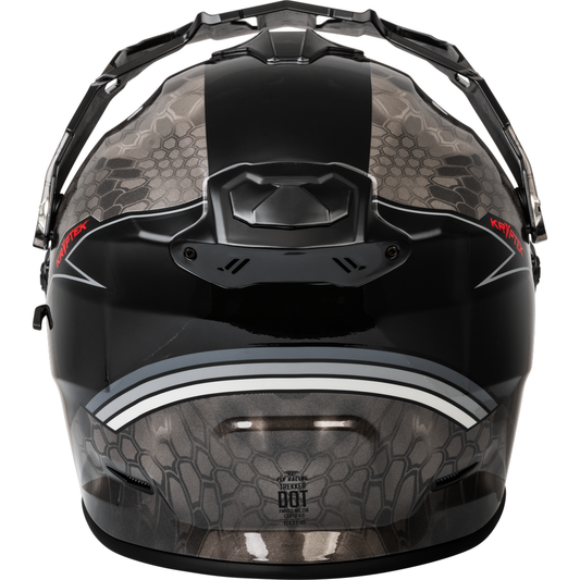 Fly Racing Trekker Kryptek CW Conceal Helmet Dual Shield Cold Weather