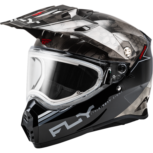 Fly Racing Trekker Kryptek CW Conceal Helmet Cold Weather (Electric)