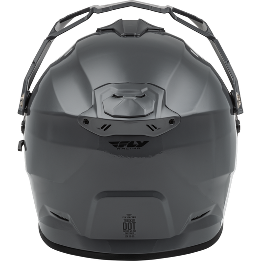 Fly Racing Trekker CW Solid Helmet Dual Shield