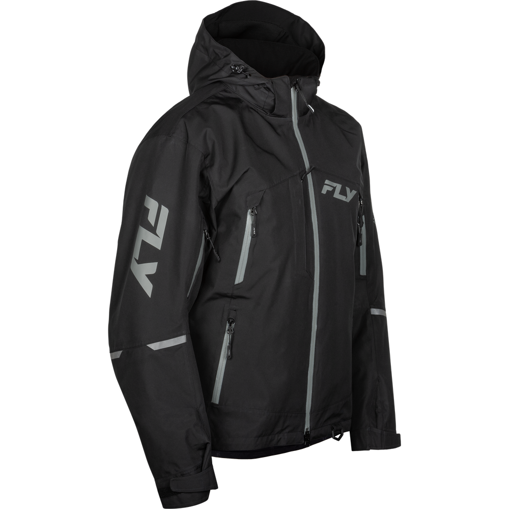 Fly Racing Incline Jacket Waterproof 20K Snow Shell – Up North Sports