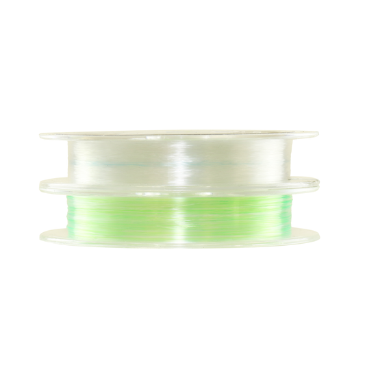 Clam Frost Ice Premium Fluorocarbon Fishing Line - Metered