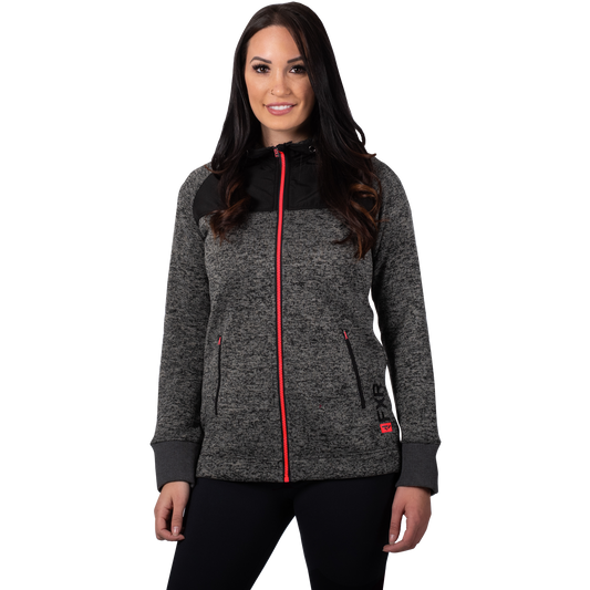 FXR Women's Fusion Sweater Hoodie