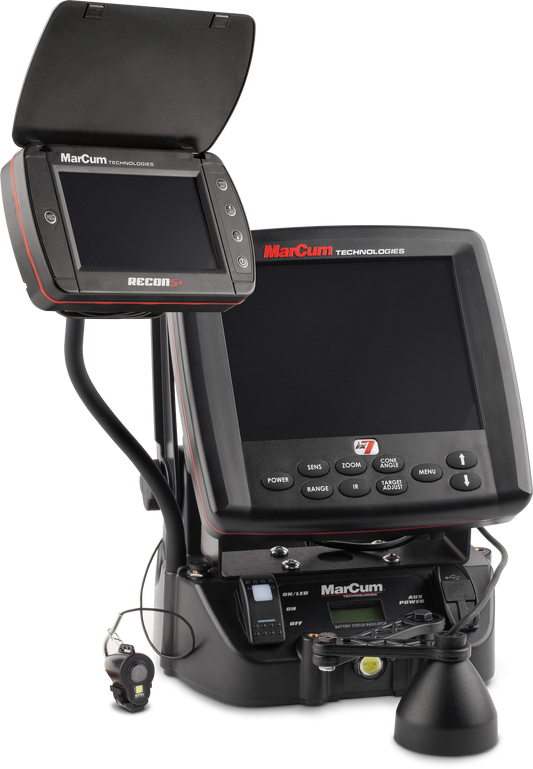 Marcum 12" Gooseneck Accessory Arm