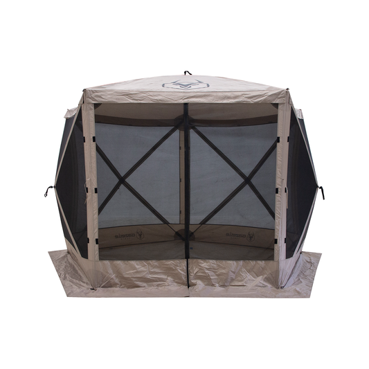 Gazelle Tents G5 5-Sided Portable Gazebo - Desert Sand - GG501DS