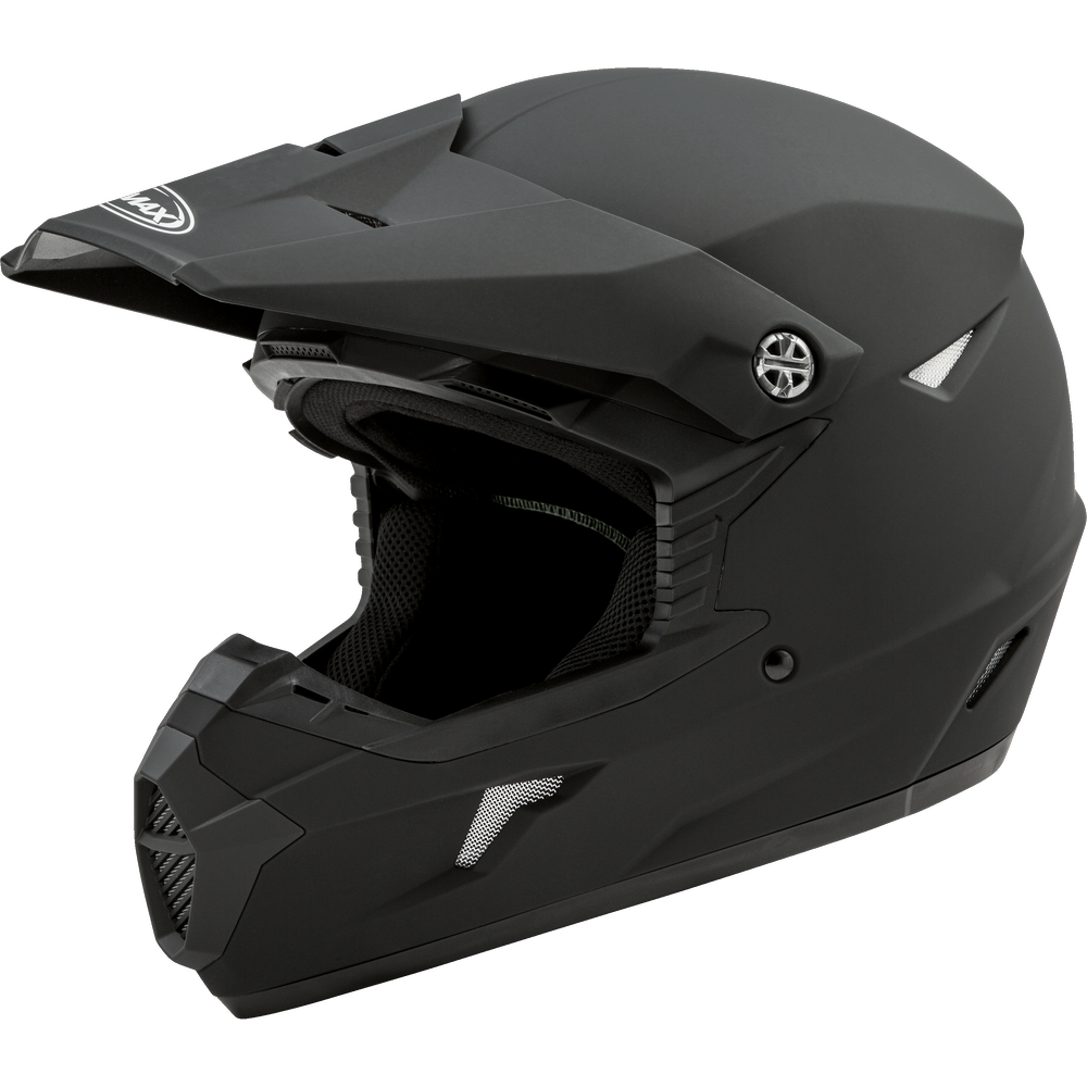 GMAX Youth MX-46Y Off-Road Helmet Matte Black – Up North Sports