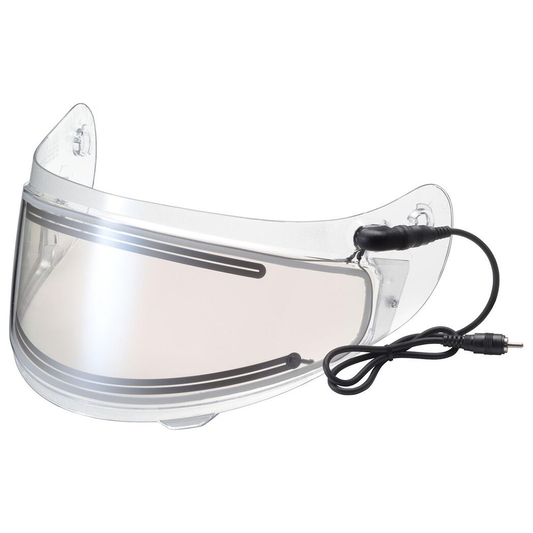 HJC HJ-09L FRAMELESS DUAL/ELECTRIC Lens Snow Shield HJ-09LELECTRICFRAMELESSSNOWSHIELDCLEAR-1
