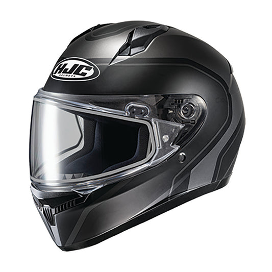 HJC C10SN Full Face Snow Helmet w/ Dual Lens Elie