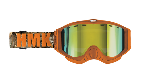 HMK HIGHMARK GOGGLE (2019) Orange / Realtree Camo