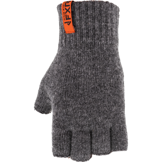 FXR Half Finger Wool Glove