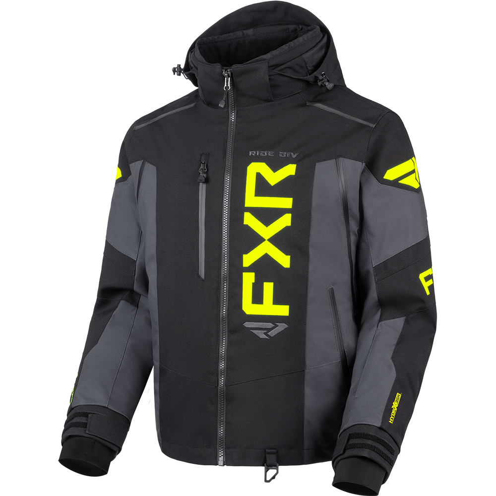 FXR Mens Helium X 2 in 1 Jacket | Snowmobile Jacket – Up North Sports