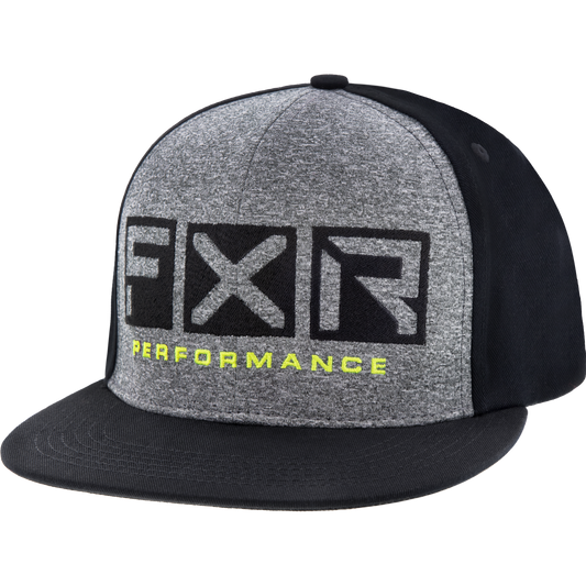 FXR Helium Hat Grey Heather-Black