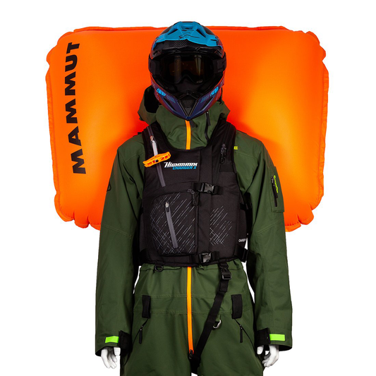 Snowpulse Highmark Charger X Vest 3.0 R.A.S. Avalanche Airbag