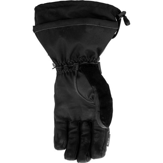 FXR Hybrid Helium Leather Gauntlet Glove