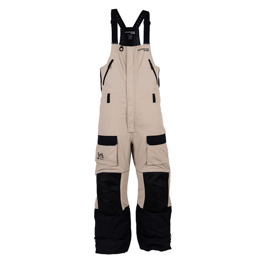 Ice Armor Rise Float Bib - Doe Skin/Black - Folds of Honor Doeskin