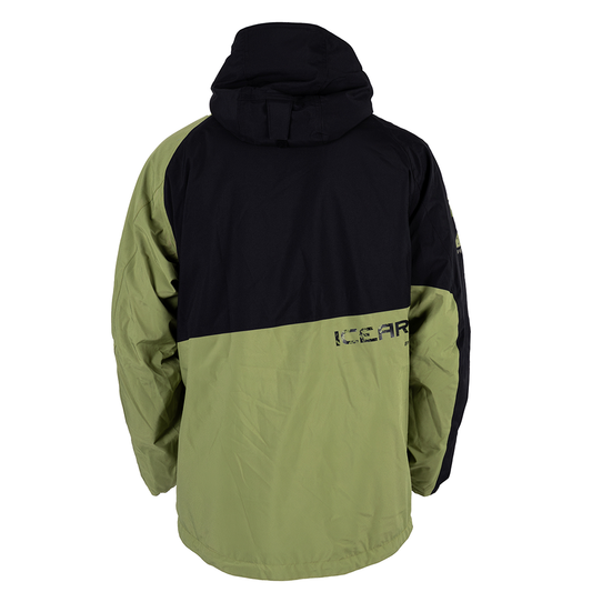 Ice Armor Delta Float Parka Drab Green/Black Folds of Honor Green/Black