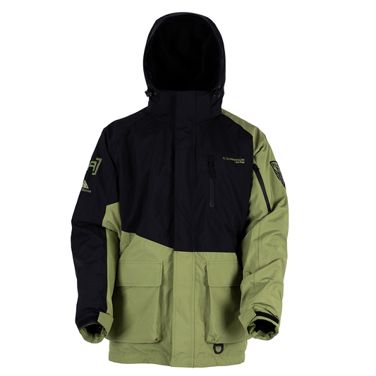 Ice Armor Delta Float Parka Drab Green/Black Folds of Honor Green/Black