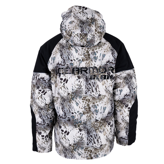 Ice Armor Rise Float Parka- Black/Prym1 Tundra Prym1Tundra