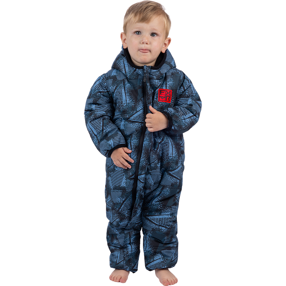 FXR Infant Kicker Snowsuit | Warm Waterproof Infant Winter Suit