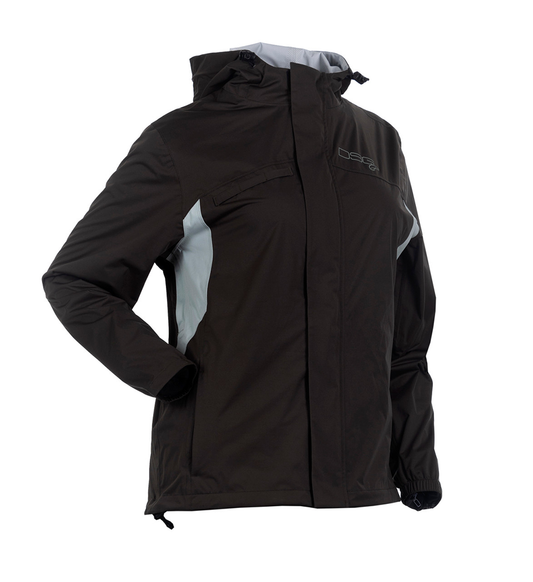 DSG Women's Journey Rain Jacket - Dark Charcoal