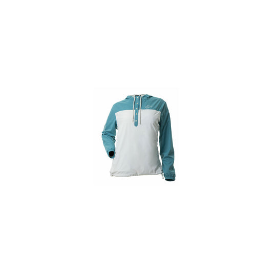 DSG Women's Kira Anorak - Dusty Teal/Off-White