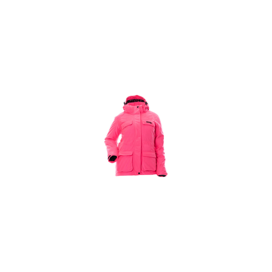 DSG Women's Kylie 4.0 3-in-1 Hunting Blaze Jacket - with Removable Fleece Liner Blaze Pink