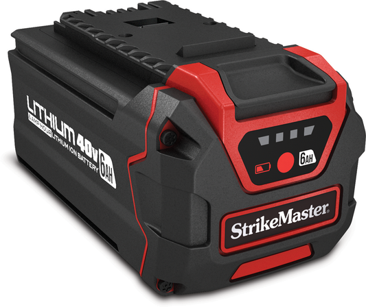 Strikemaster Lithium 40V 6amp Replacement Battery w/ USB