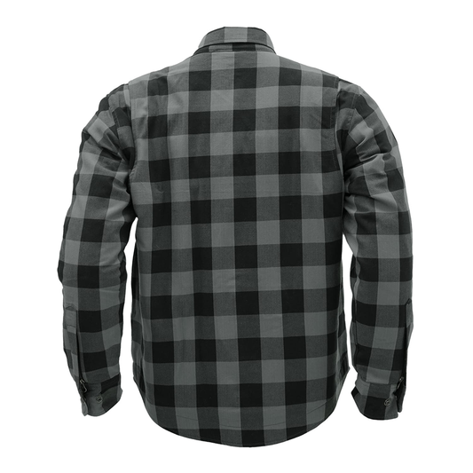 Castle X Men's Link Flannel Riding Shirt