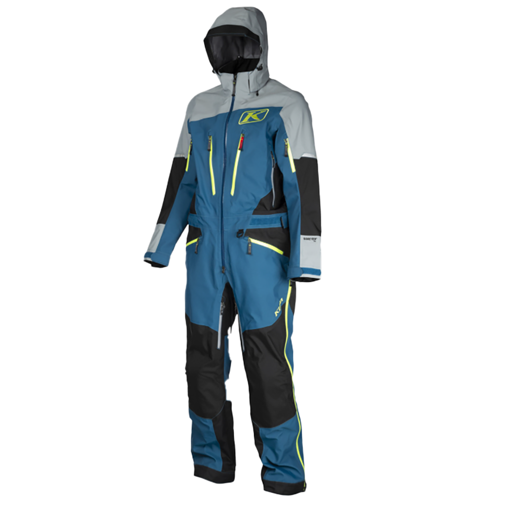Klim Lochsa One Piece Suit - Blue – Up North Sports