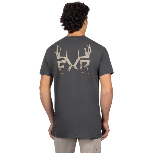 FXR Men's Antler Premium T-Shirt
