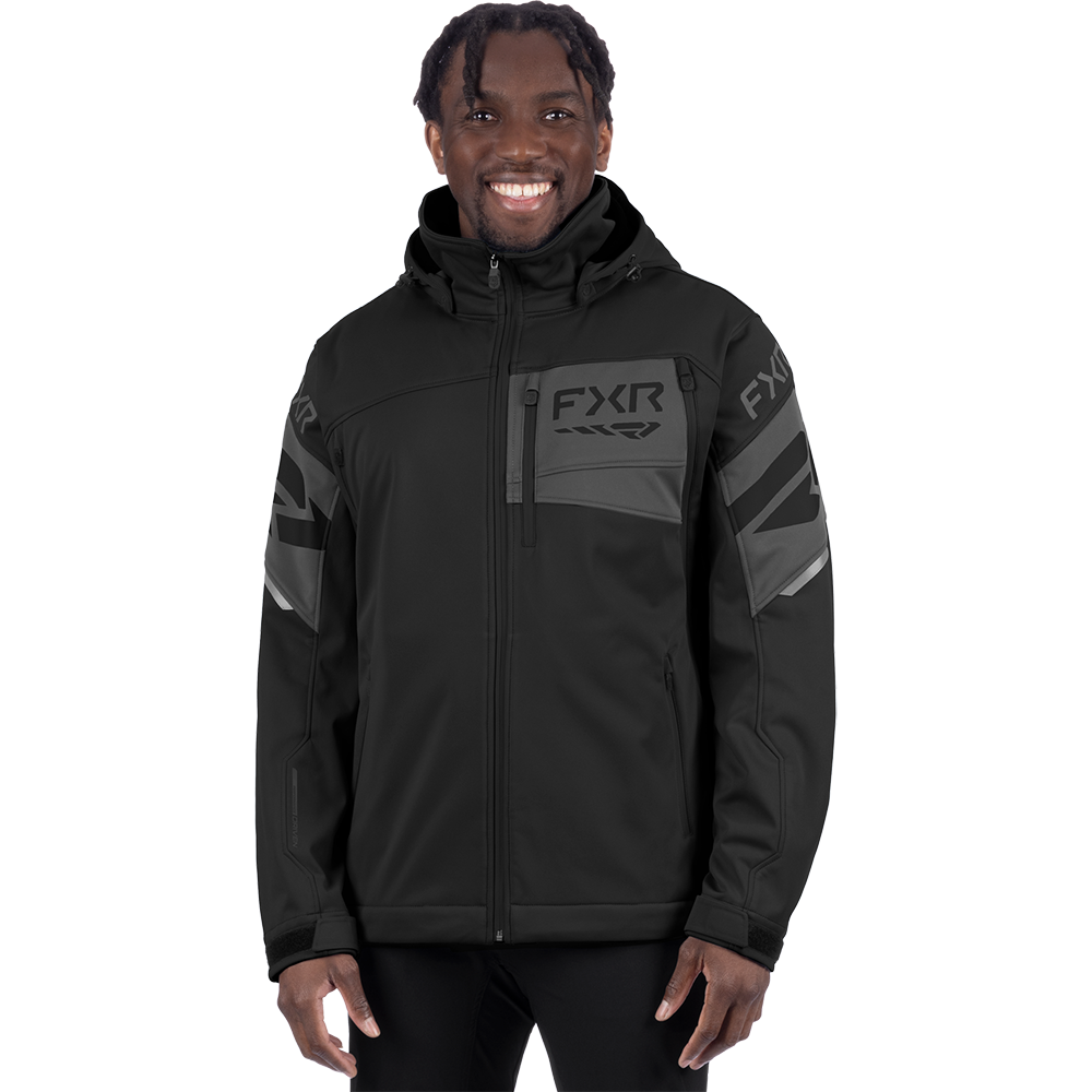 FXR Ascend Softshell Jacket - Waterproof Breathable – Up North Sports