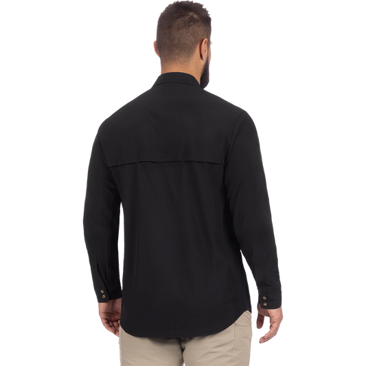 FXR Mens Breeze Performance UPF Long Sleeve Shirt