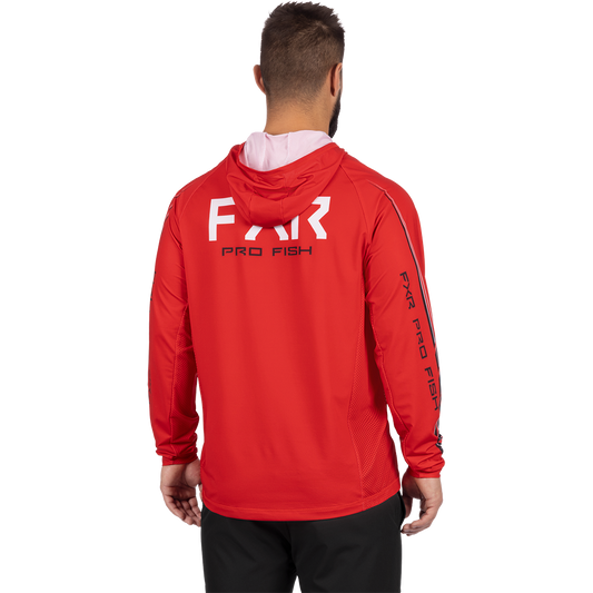 FXR Men's Derby Air UPF Pullover Hoodie