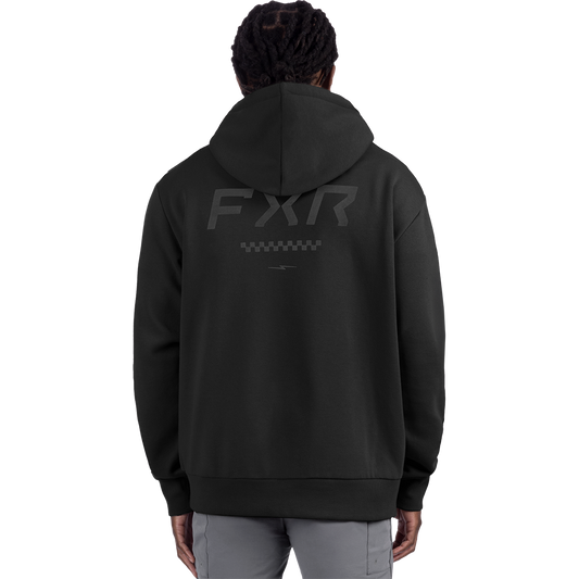 FXR Men's Stack Cotton Zip-Up Hoodie