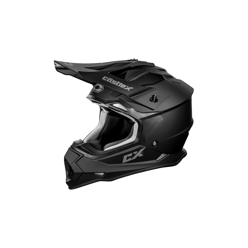 Castle X Mode MX Helmet Durable Polycarbonate DOT