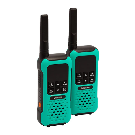 Mountain Lab SCOUT 2W 2-Way Radio - 2 Pack